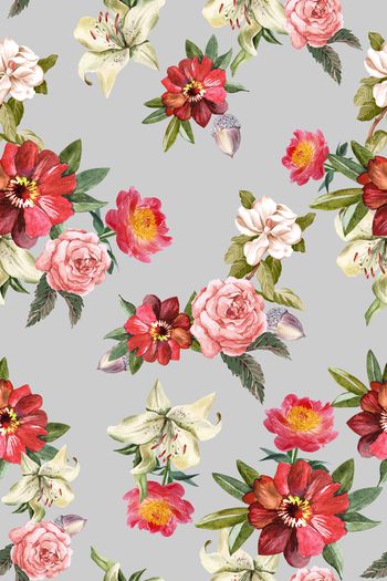 1050511-手绘花朵 1804417