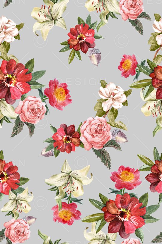 植物印花华亿平台图片