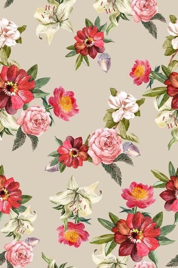 1050512-手绘花朵 1804417b