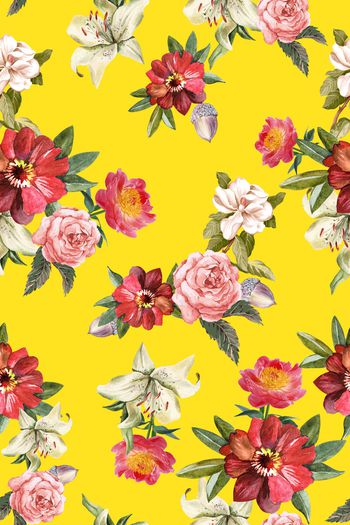 1050513-手绘花朵 1804417c