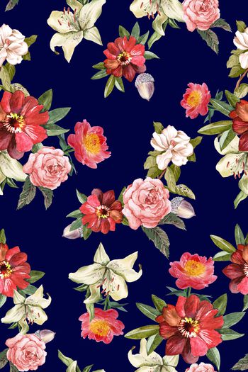 1050514-手绘花朵 1804417d