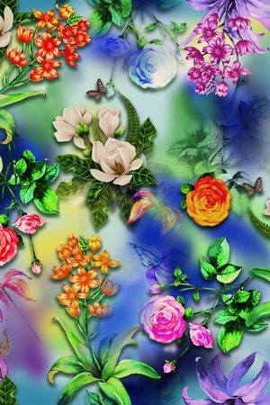 数码华亿平台印花华亿平台图片