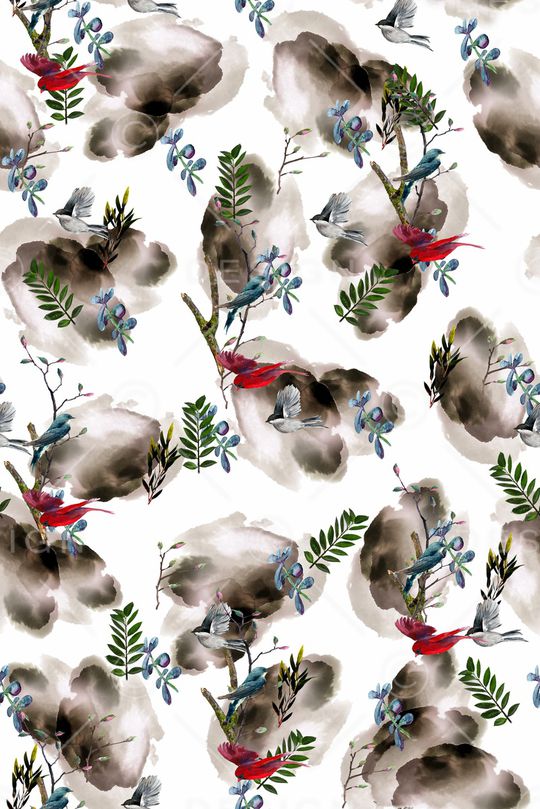 女装印花华亿平台图片