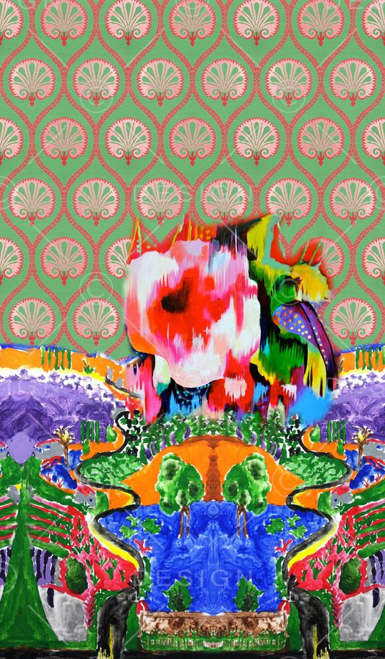 大花印花华亿平台图片