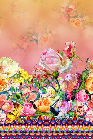 大花印花华亿平台图片