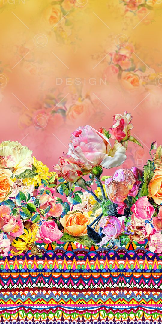 大花印花华亿平台图片