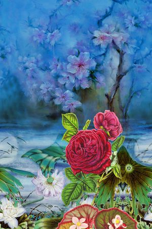 大花印花华亿平台图片