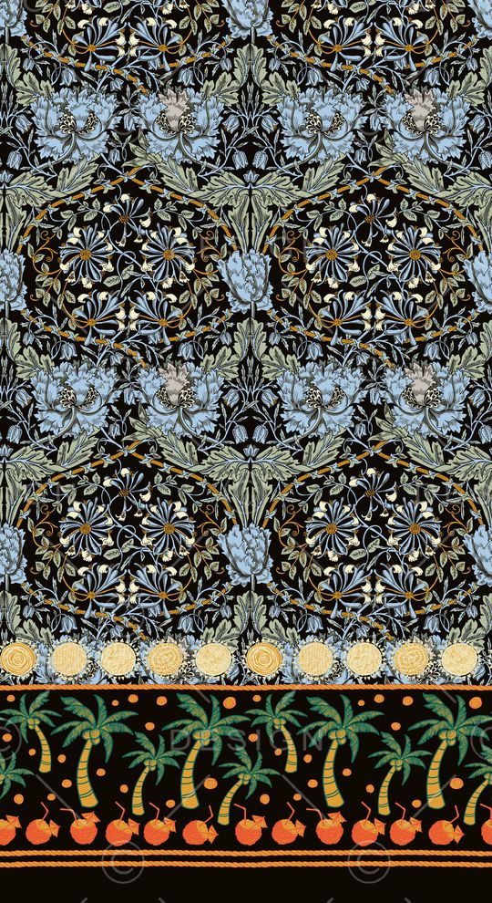 民族风印花华亿平台图片