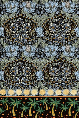 民族风印花华亿平台图片