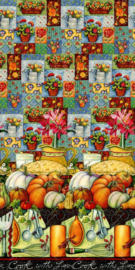 蔬菜印花华亿平台图片