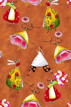 休闲印花华亿平台图片