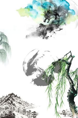 抽象印花华亿平台图片