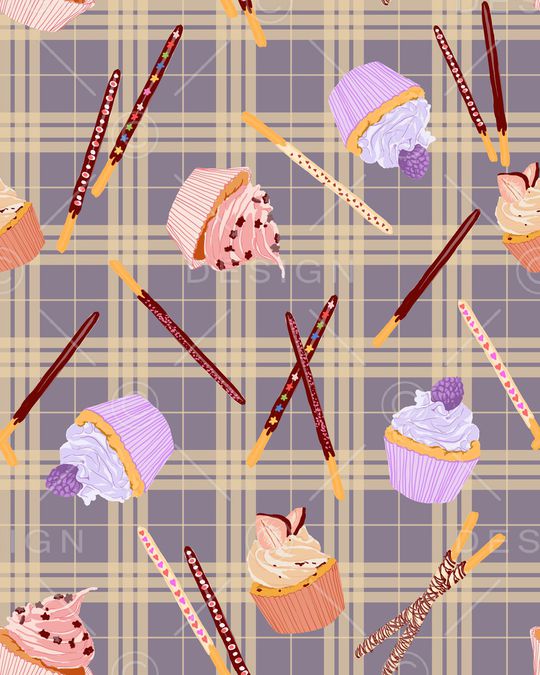 冰激凌印花华亿平台图片