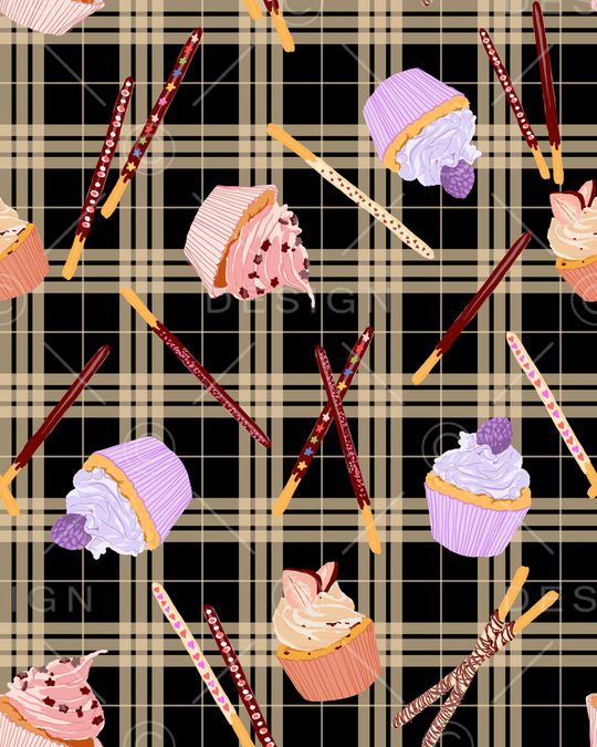 冰激凌印花华亿平台图片