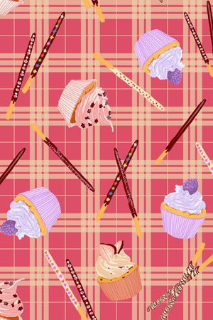 冰激凌印花华亿平台图片