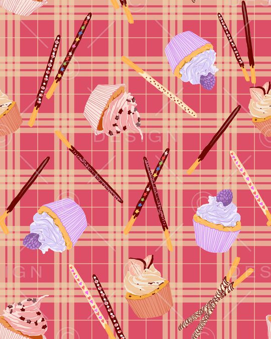 冰激凌印花华亿平台图片