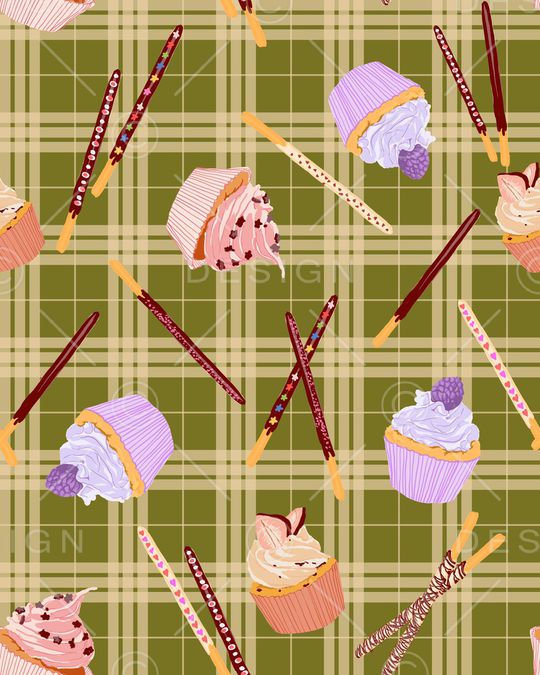 冰激凌印花华亿平台图片