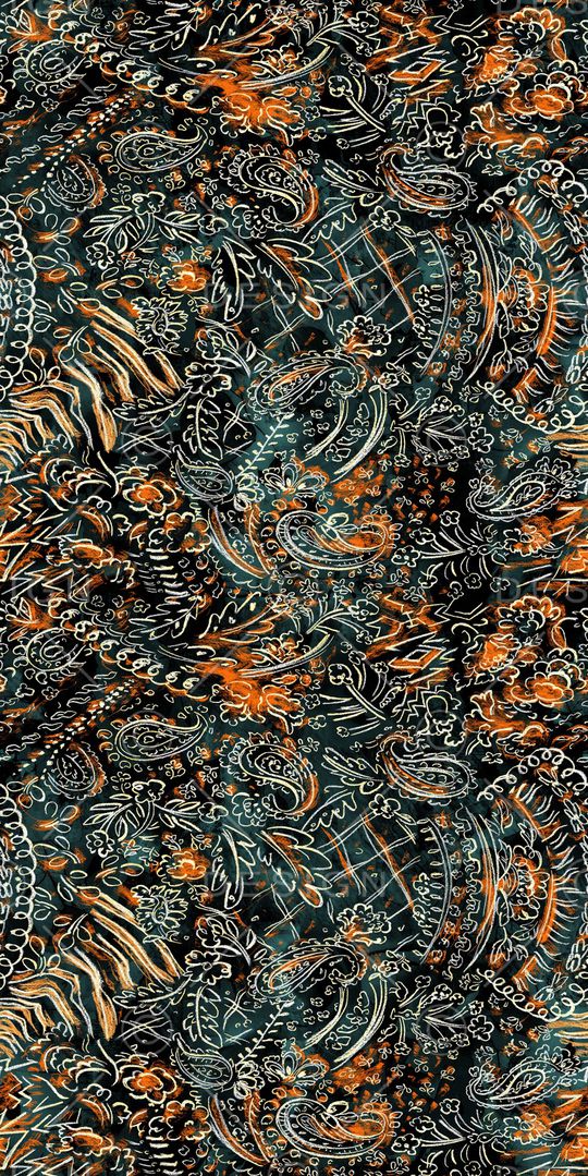 民族风印花华亿平台图片