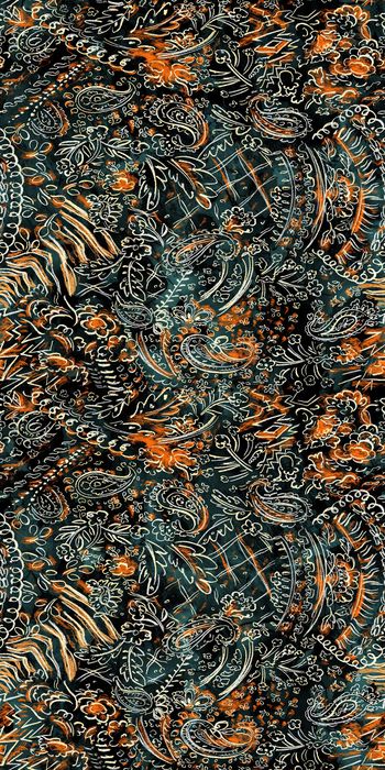 民族风印花华亿平台图片