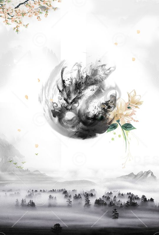 抽象印花华亿平台图片