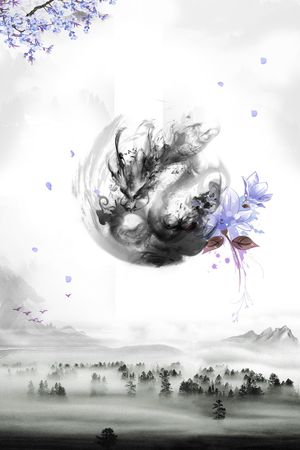 抽象印花华亿平台图片