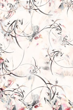 笔触印花华亿平台图片