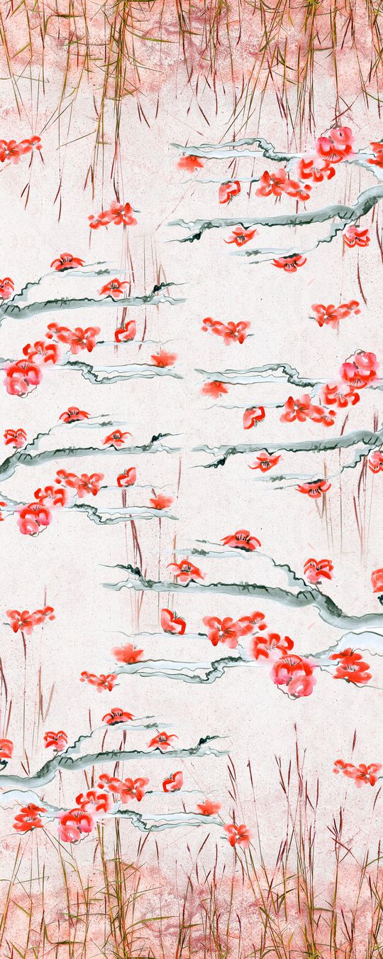 笔触印花华亿平台图片