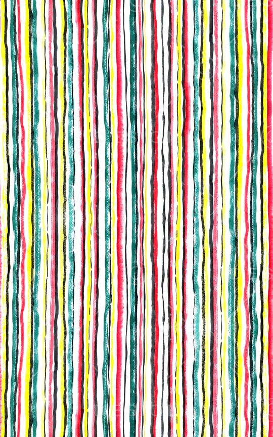 条纹印花华亿平台图片