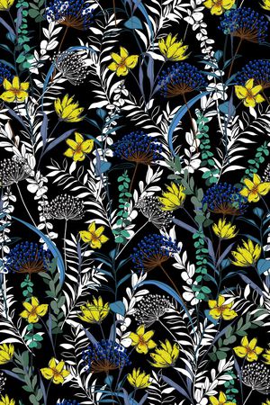 黑色底印花华亿平台图片