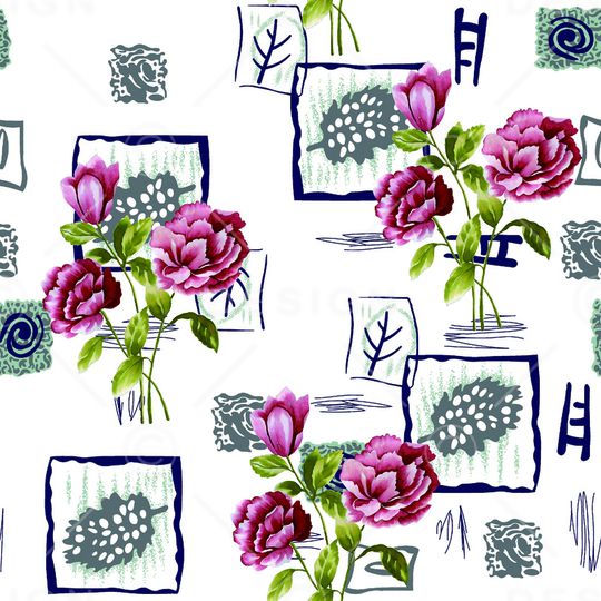 数码华亿平台印花华亿平台图片