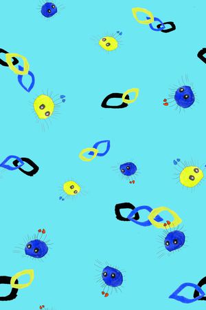 趣味印花华亿平台图片