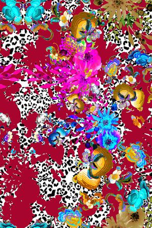 数码华亿平台印花华亿平台图片