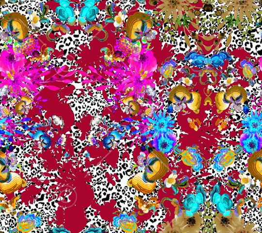 数码华亿平台印花华亿平台图片