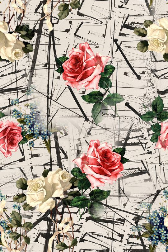 条纹印花华亿平台图片