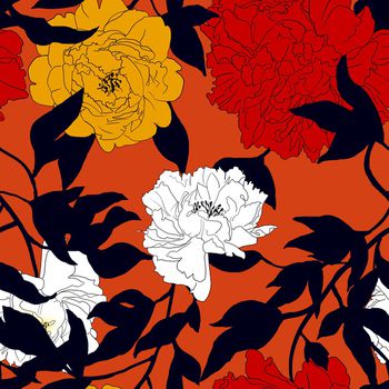 淑女印花华亿平台图片