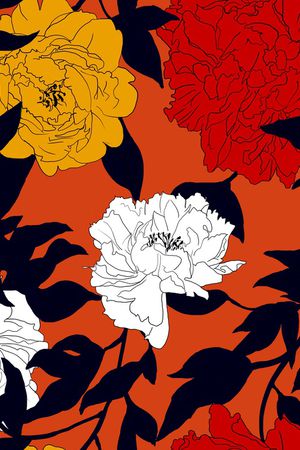 淑女印花华亿平台图片