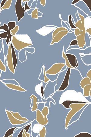 淑女印花华亿平台图片