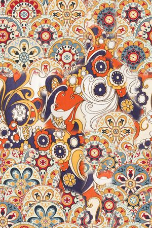 民族风印花华亿平台图片