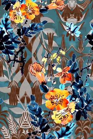 数码华亿平台印花华亿平台图片