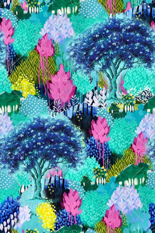 树印花华亿平台图片