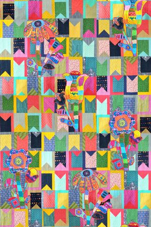 格子印花华亿平台图片