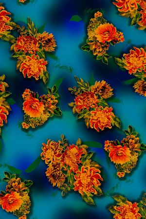 数码华亿平台印花华亿平台图片