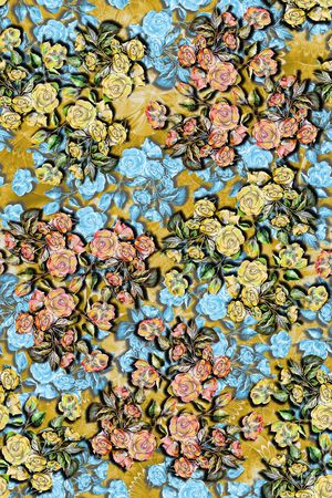 数码华亿平台印花华亿平台图片