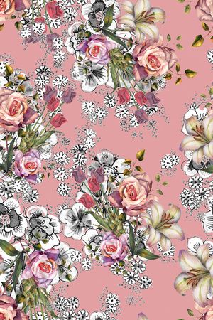 数码华亿平台印花华亿平台图片