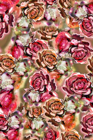 数码华亿平台印花华亿平台图片