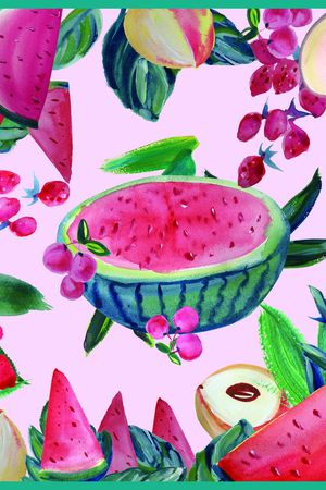 趣味印花华亿平台图片