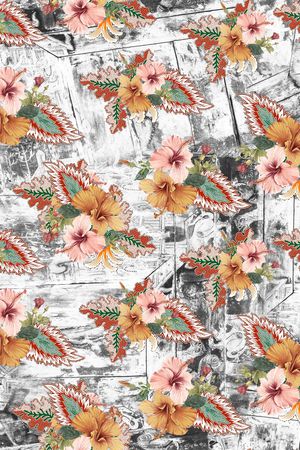 数码华亿平台印花华亿平台图片