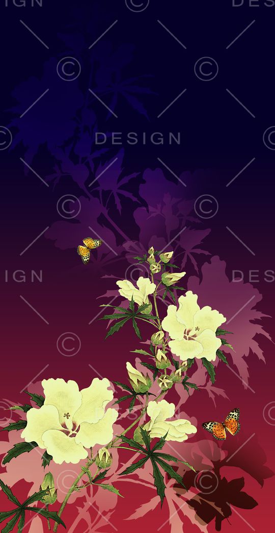 香云纱印花华亿平台图片