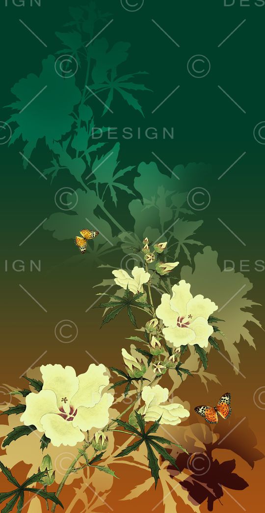 香云纱印花华亿平台图片