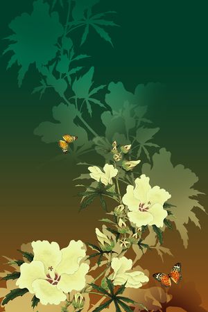 香云纱印花华亿平台图片